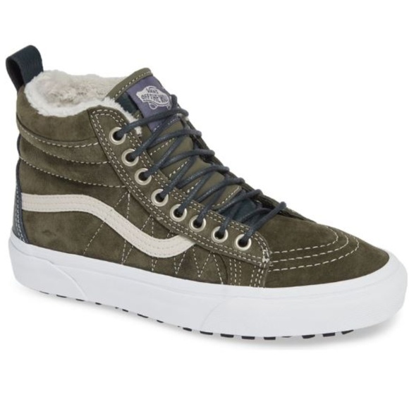 winterized vans sk8 hi